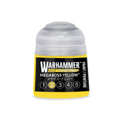 Games Workshop Citadel Warhammer Tone Pro Paint Megaboss Yellow 2 12ml 20-202