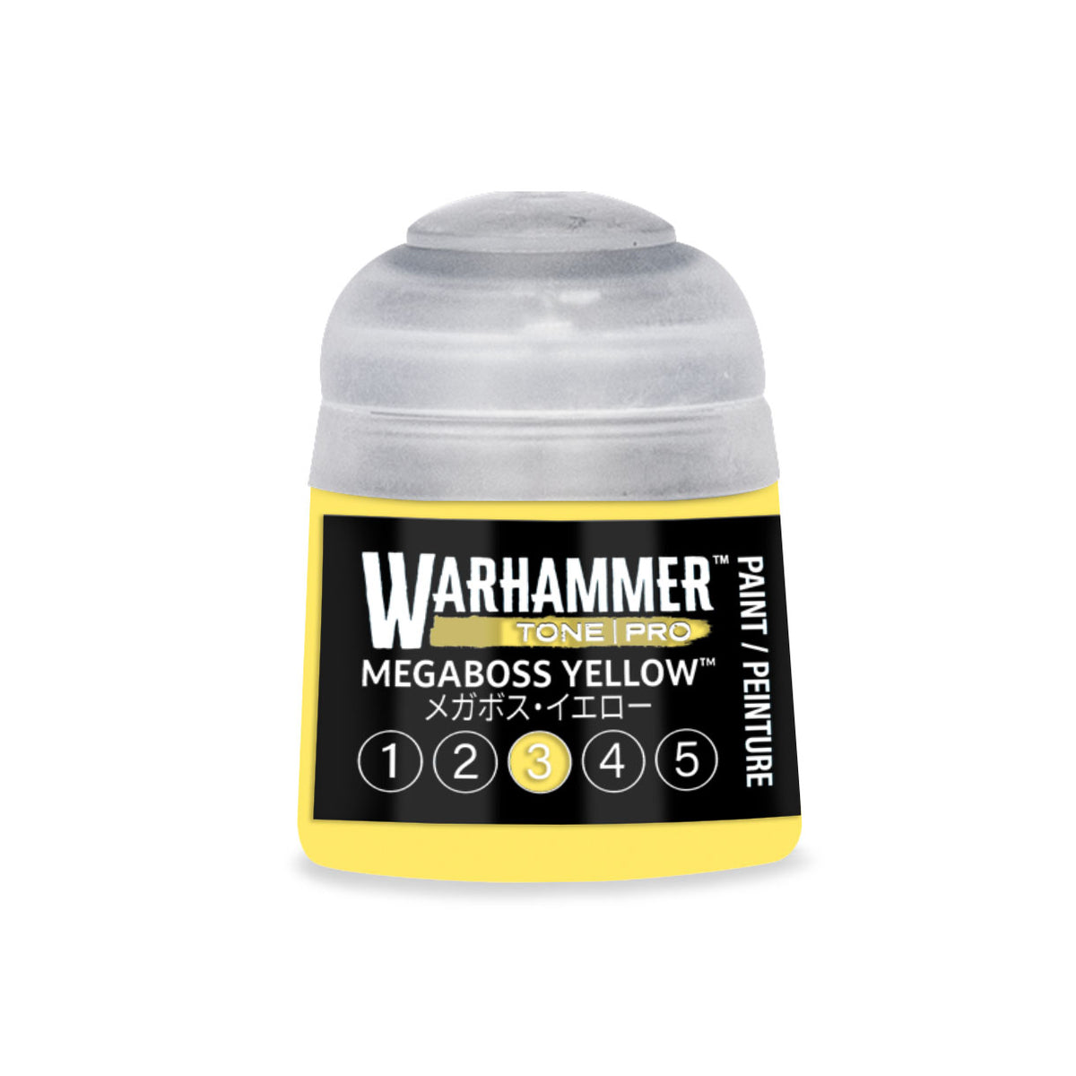 Games Workshop Citadel Warhammer Tone Pro Paint Megaboss Yellow 3 12ml 20-203