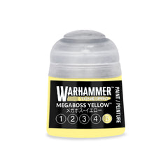 Games Workshop Citadel Warhammer Tone Pro Paint Megaboss Yellow 5 12ml 20-205
