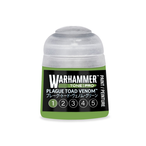 Games Workshop Citadel Warhammer Tone Pro Paint Plague Toad Venom 1 12ml 20-211