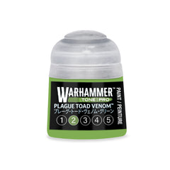 Games Workshop Citadel Warhammer Tone Pro Paint Plague Toad Venom 2 12ml 20-212