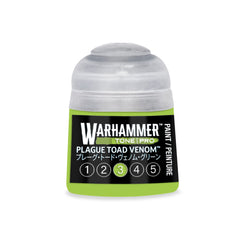 Games Workshop Citadel Warhammer Tone Pro Paint Plague Toad Venom 3 12ml 20-213