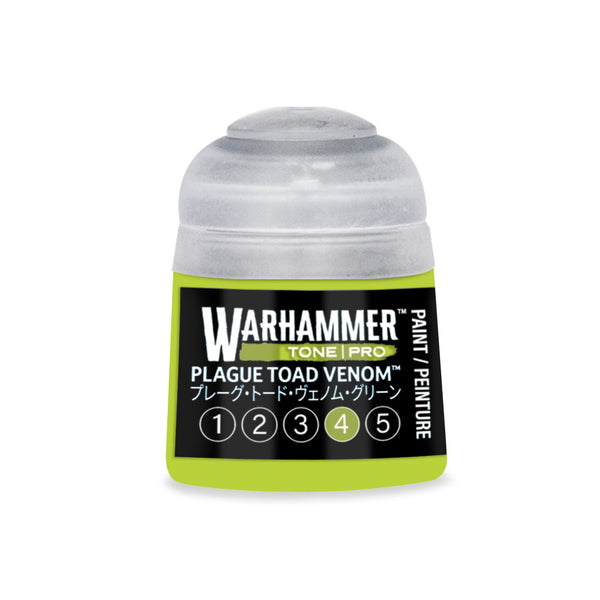 Games Workshop Citadel Warhammer Tone Pro Paint Plague Toad Venom 4 12ml 20-214