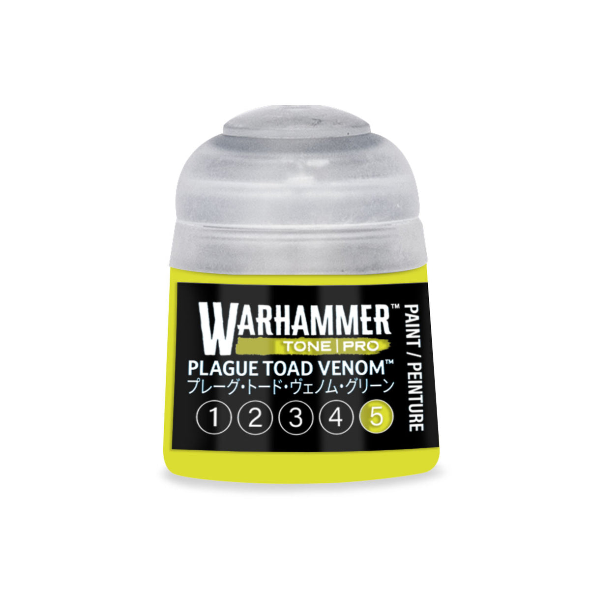 Games Workshop Citadel Warhammer Tone Pro Paint Plague Toad Venom 5 12ml 20-215