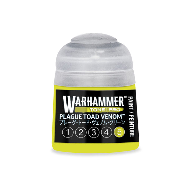 Games Workshop Citadel Warhammer Tone Pro Paint Plague Toad Venom 5 12ml 20-215