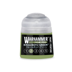 Games Workshop Citadel Warhammer Tone Pro Paint Kruleboyz Green 2 12ml 20-222