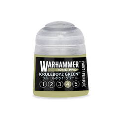 Games Workshop Citadel Warhammer Tone Pro Paint Kruleboyz Green 4 12ml 20-224