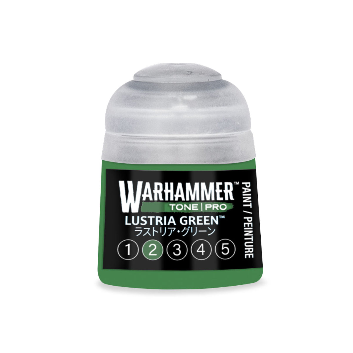 Games Workshop Citadel Warhammer Tone Pro Paint Lustria Green 2 12ml 20-252