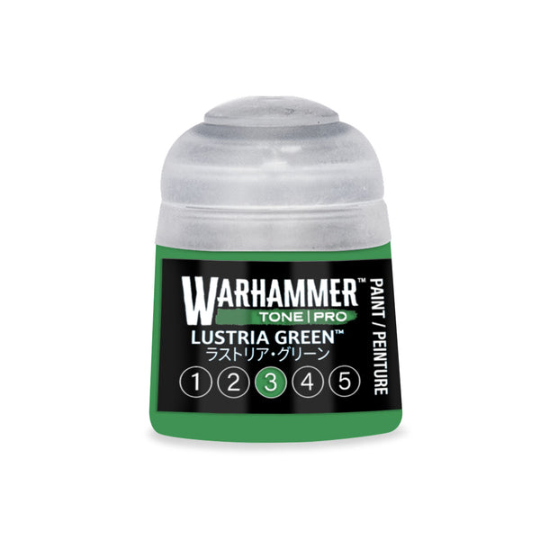 Games Workshop Citadel Warhammer Tone Pro Paint Lustria Green 3 12ml 20-253