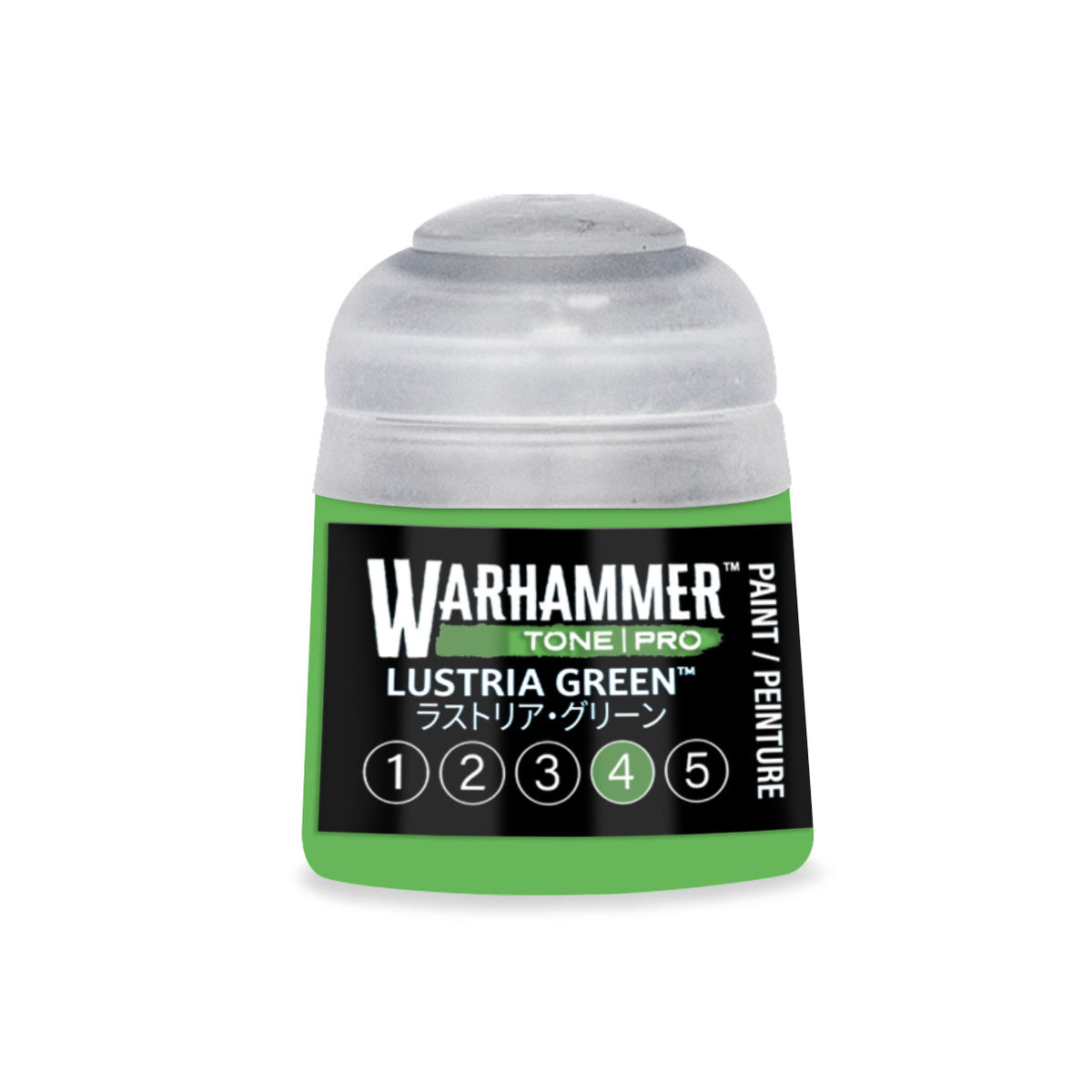 Games Workshop Citadel Warhammer Tone Pro Paint Lustria Green 4 12ml 20-254