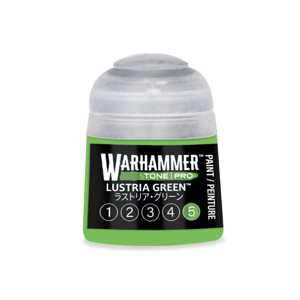 Games Workshop Citadel Warhammer Tone Pro Paint Lustria Green 5 12ml 20-255