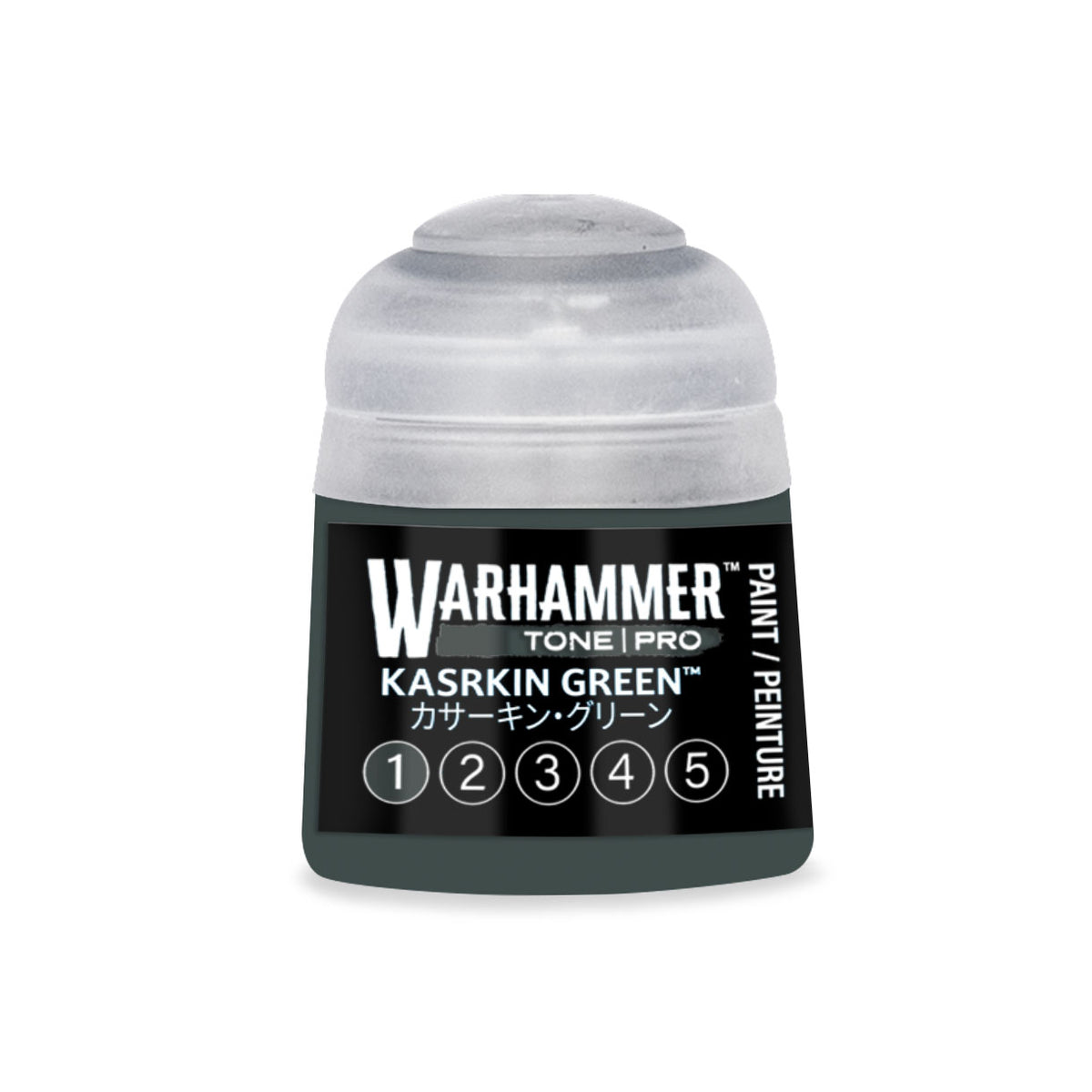 Games Workshop Citadel Warhammer Tone Pro Paint Kasrkin Green 1 12ml 20-261