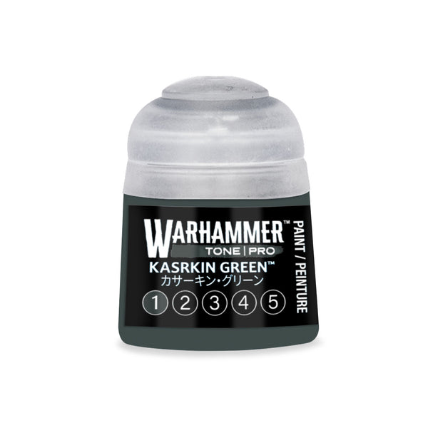 Games Workshop Citadel Warhammer Tone Pro Paint Kasrkin Green 1 12ml 20-261