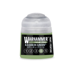 Games Workshop Citadel Warhammer Tone Pro Paint Kasrkin Green 4 12ml 20-264