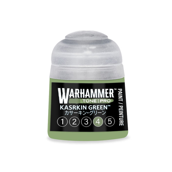 Games Workshop Citadel Warhammer Tone Pro Paint Kasrkin Green 4 12ml 20-264