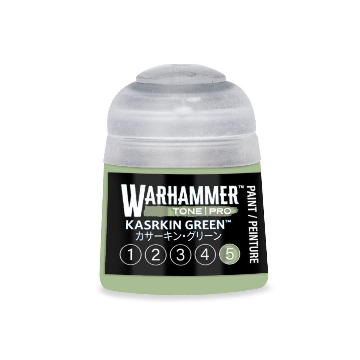 Games Workshop Citadel Warhammer Tone Pro Paint Kasrkin Green 5 12ml 20-265