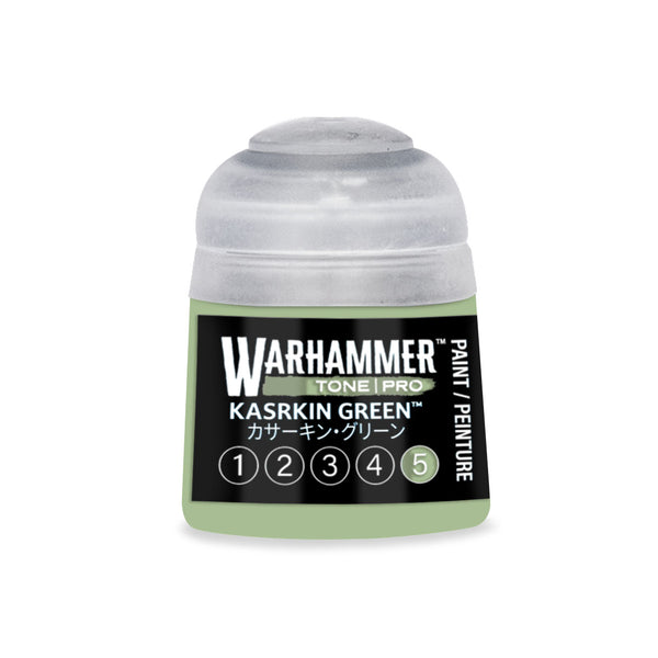 Games Workshop Citadel Warhammer Tone Pro Paint Kasrkin Green 5 12ml 20-265