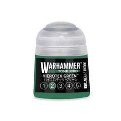 Games Workshop Citadel Warhammer Tone Pro Paint Hierotek Green 2 12ml 20-272
