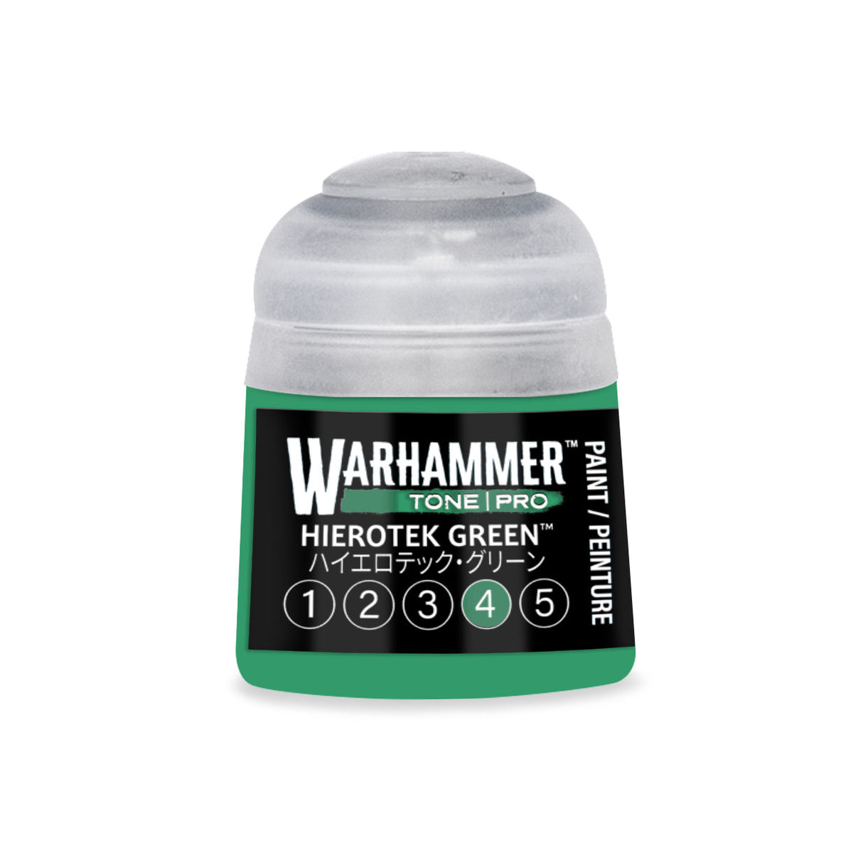 Games Workshop Citadel Warhammer Tone Pro Paint Hierotek Green 4 12ml 20-274