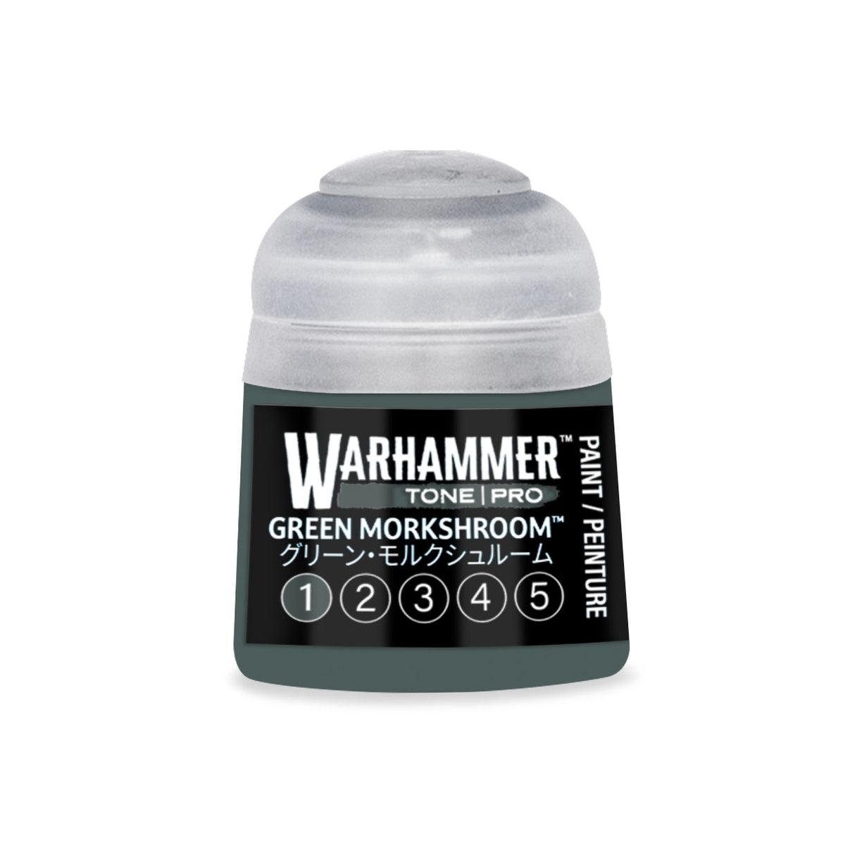 Games Workshop Citadel Warhammer Tone Pro Paint Green Morkshroom 1 12ml 20-281