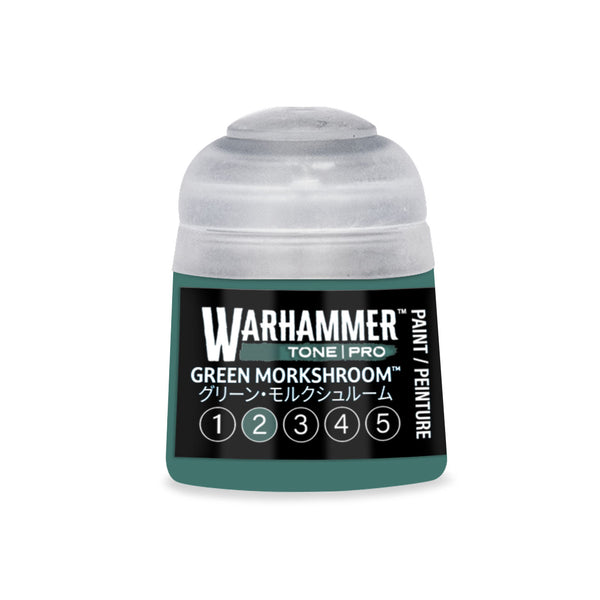 Games Workshop Citadel Warhammer Tone Pro Paint Green Morkshroom 2 12ml 20-282