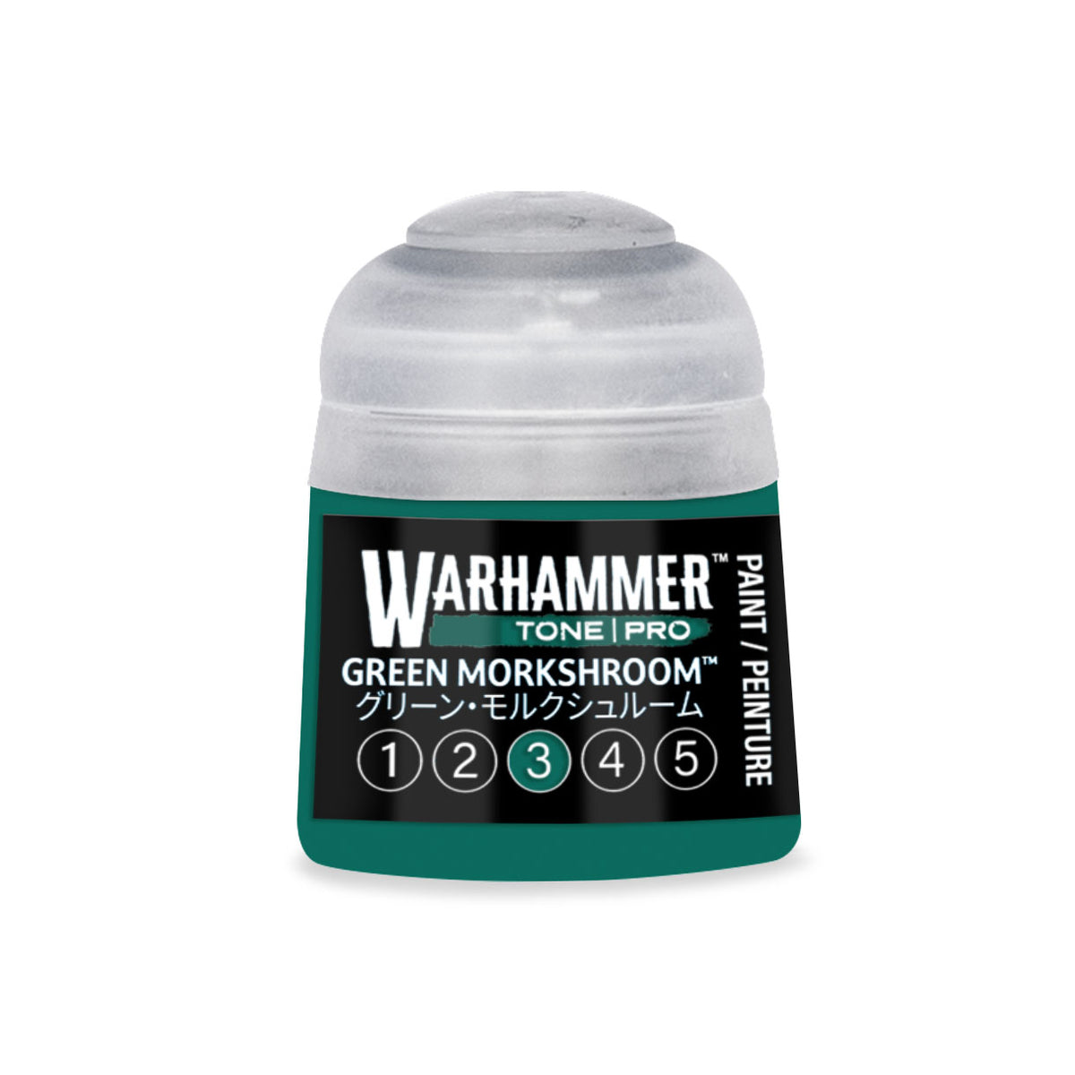 Games Workshop Citadel Warhammer Tone Pro Paint Green Morkshroom 3 12ml 20-283