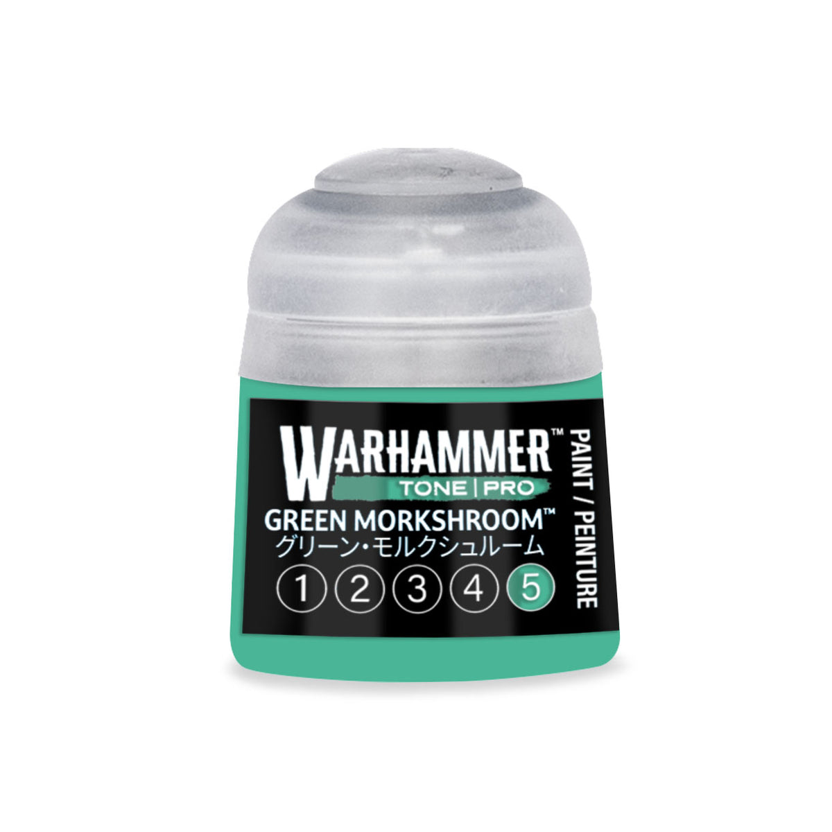 Games Workshop Citadel Warhammer Tone Pro Paint Green Morkshroom 5 12ml 20-285