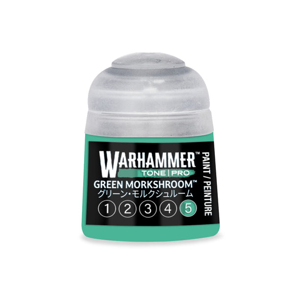 Games Workshop Citadel Warhammer Tone Pro Paint Green Morkshroom 5 12ml 20-285