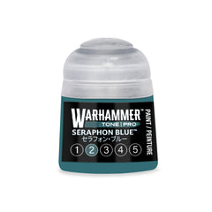 Games Workshop Citadel Warhammer Tone Pro Paint Seraphon Blue 2 12ml 20-302