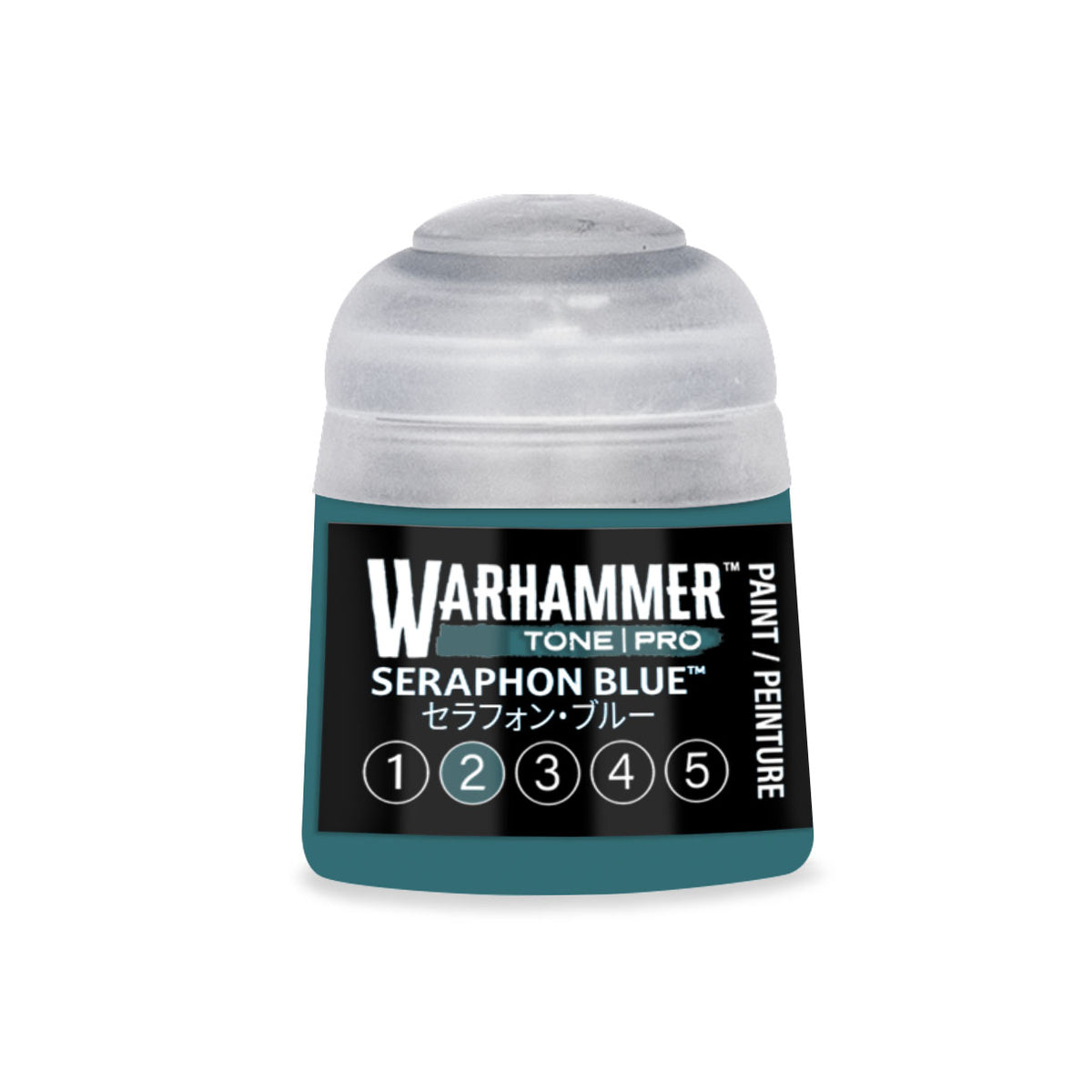 Games Workshop Citadel Warhammer Tone Pro Paint Seraphon Blue 2 12ml 20-302