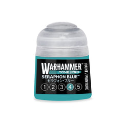 Games Workshop Citadel Warhammer Tone Pro Paint Seraphon Blue 4 12ml 20-304