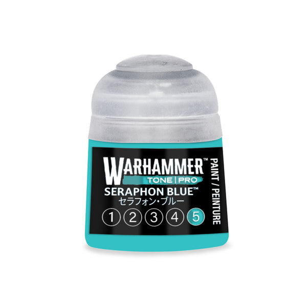 Games Workshop Citadel Warhammer Tone Pro Paint Seraphon Blue 5 12ml 20-305