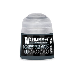 Games Workshop Citadel Warhammer Tone Pro Paint Craventhrone Cloak 1 12ml 20-311