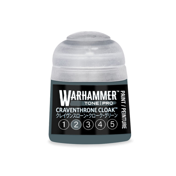 Games Workshop Citadel Warhammer Tone Pro Paint Craventhrone Cloak 2 12ml 20-312