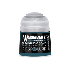 Games Workshop Citadel Warhammer Tone Pro Paint Craventhrone Cloak 3 12ml 20-313