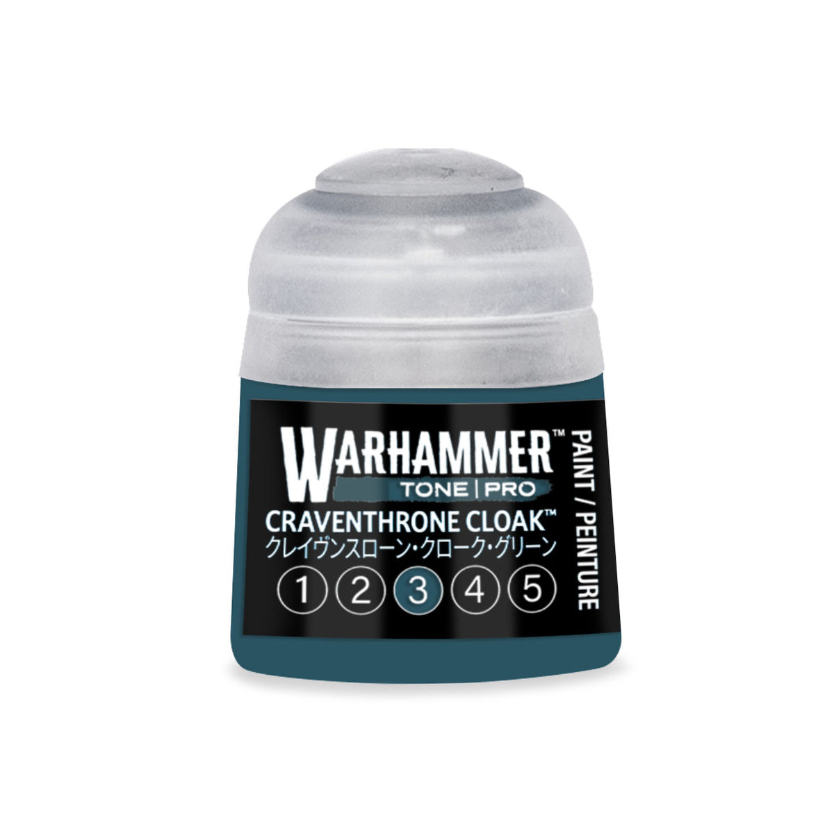 Games Workshop Citadel Warhammer Tone Pro Paint Craventhrone Cloak 3 12ml 20-313
