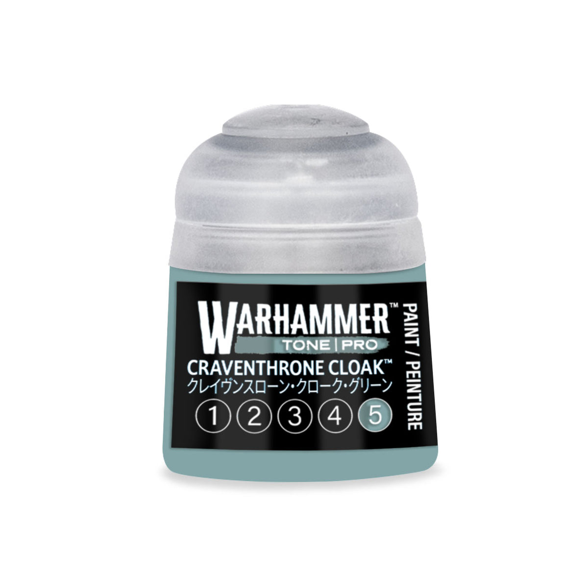 Games Workshop Citadel Warhammer Tone Pro Paint Craventhrone Cloak 5 12ml 20-315