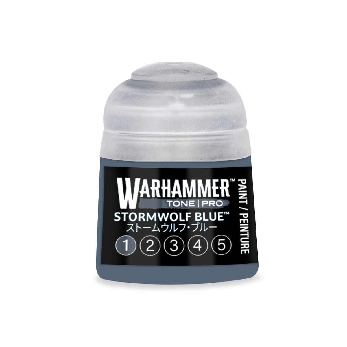 Games Workshop Citadel Warhammer Tone Pro Paint Stormwolf Blue 1 12ml 20-331