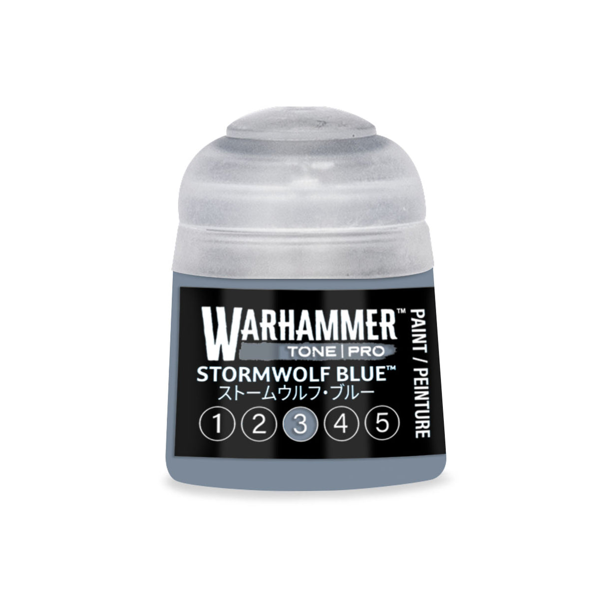 Games Workshop Citadel Warhammer Tone Pro Paint Stormwolf Blue 3 12ml 20-333