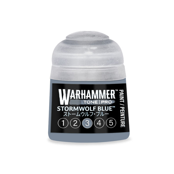 Games Workshop Citadel Warhammer Tone Pro Paint Stormwolf Blue 3 12ml 20-333