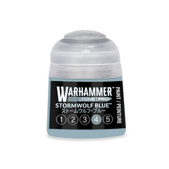 Games Workshop Citadel Warhammer Tone Pro Paint Stormwolf Blue 4 12ml 20-334