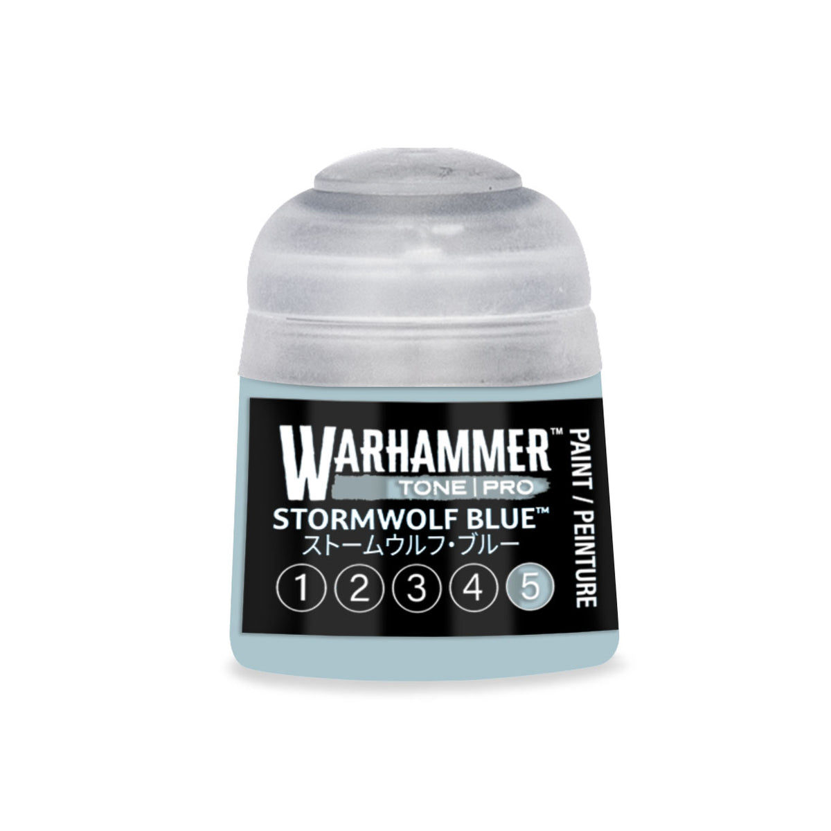 Games Workshop Citadel Warhammer Tone Pro Paint Stormwolf Blue 5 12ml 20-335