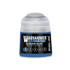 Games Workshop Citadel Warhammer Tone Pro Paint Scinari Blue 1 12ml 20-341