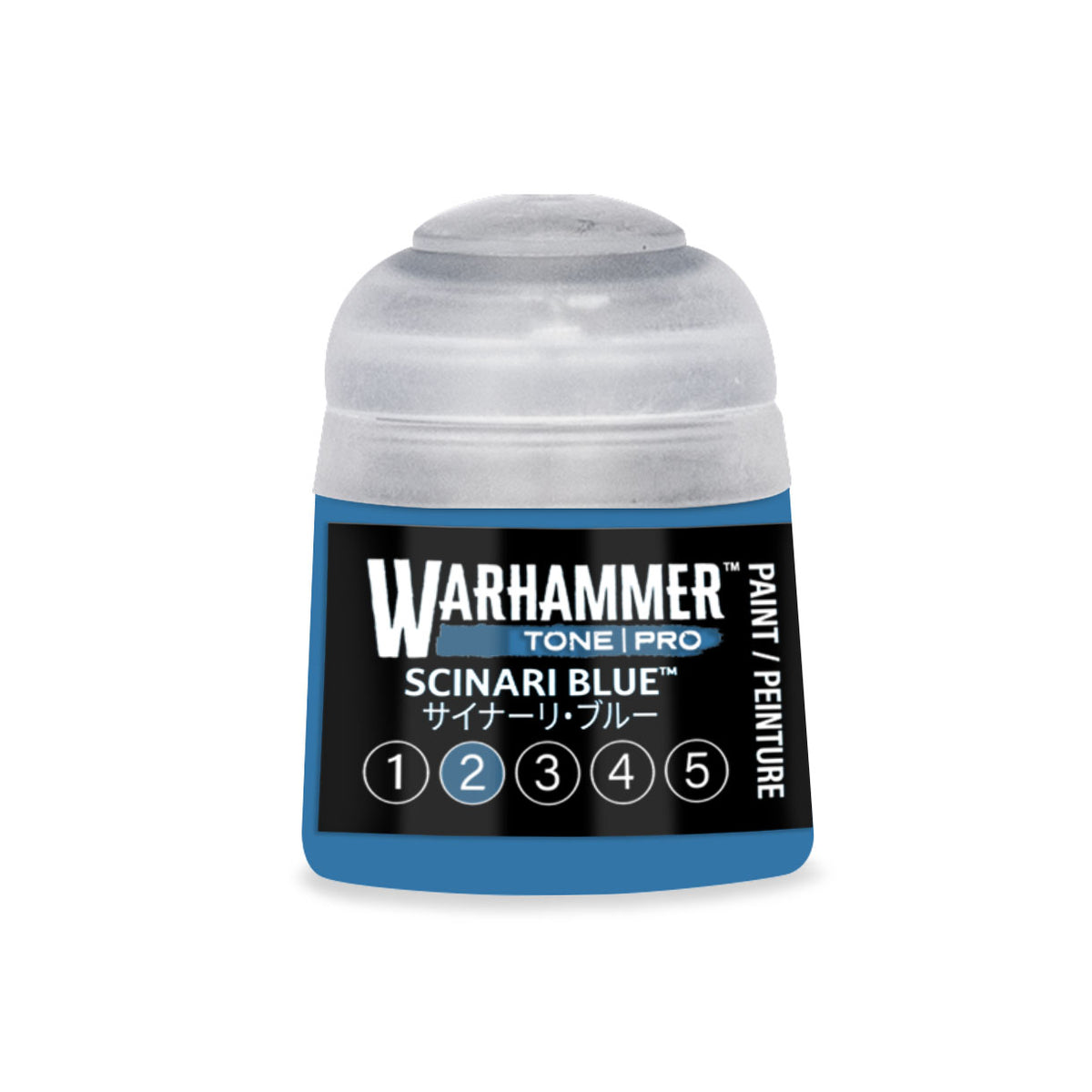 Games Workshop Citadel Warhammer Tone Pro Paint Scinari Blue 2 12ml 20-342