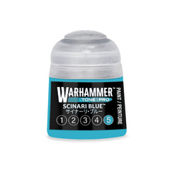 Games Workshop Citadel Warhammer Tone Pro Paint Scinari Blue 5 12ml 20-345