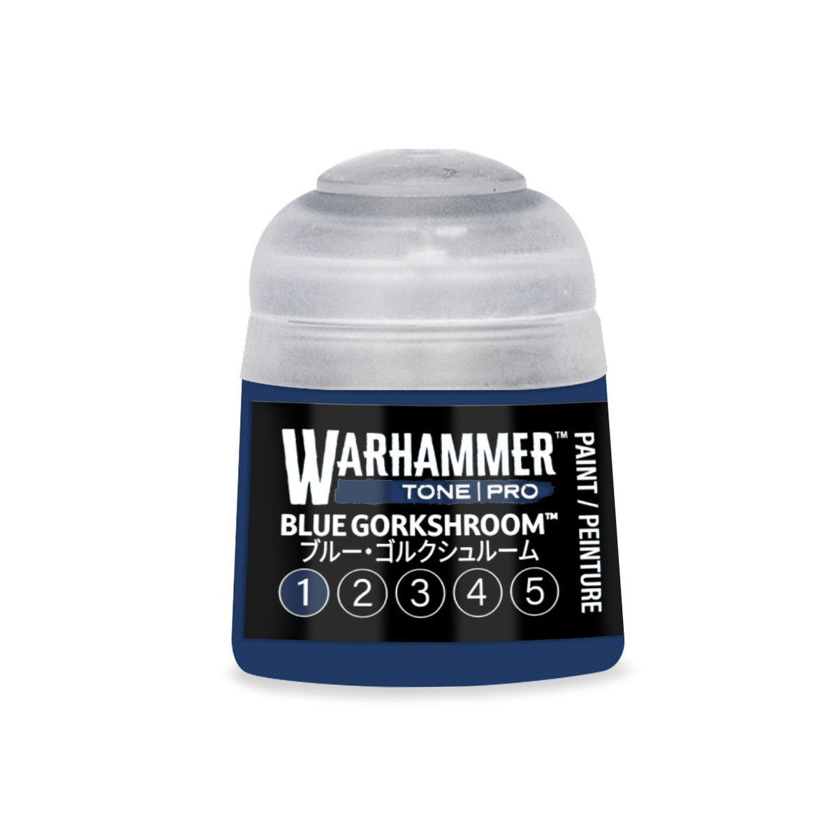 Games Workshop Citadel Warhammer Tone Pro Paint Blue Gorkshroom 1 12ml 20-351
