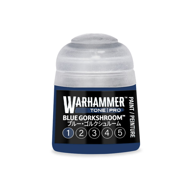 Games Workshop Citadel Warhammer Tone Pro Paint Blue Gorkshroom 1 12ml 20-351