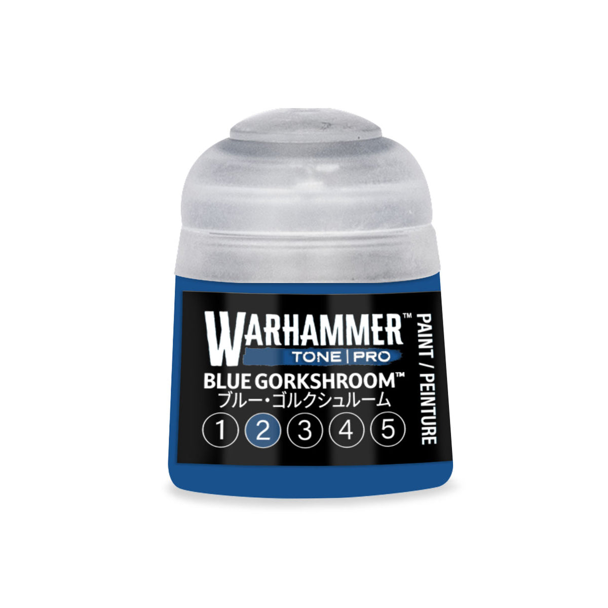 Games Workshop Citadel Warhammer Tone Pro Paint Blue Gorkshroom 2 12ml 20-352
