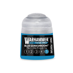 Games Workshop Citadel Warhammer Tone Pro Paint Blue Gorkshroom 5 12ml 20-355