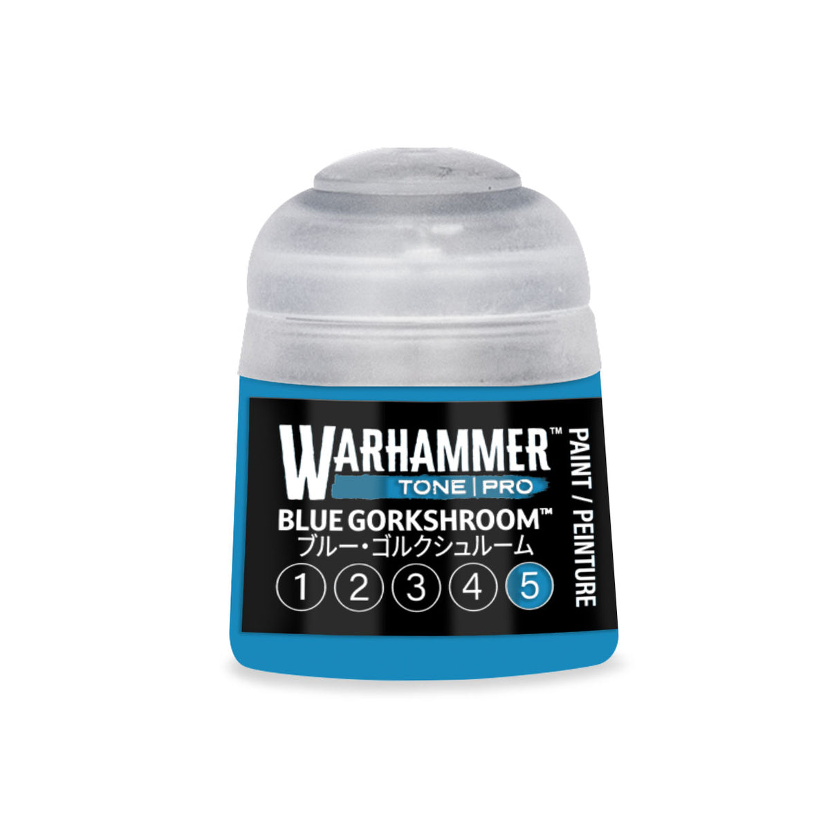 Games Workshop Citadel Warhammer Tone Pro Paint Blue Gorkshroom 5 12ml 20-355